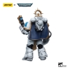 Space Marines White Consuls Captain Messinius - Figurka JOYTOY 12 cm